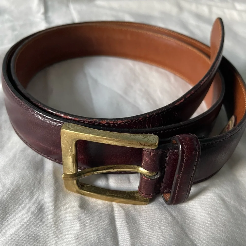 Trafalager Cortina Leather Belt